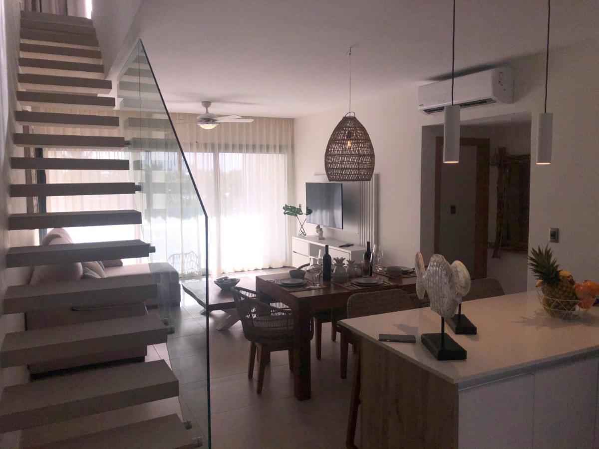 Hermoso Penthouse A Solo Pasos De La Playa Punta Cana Extérieur photo