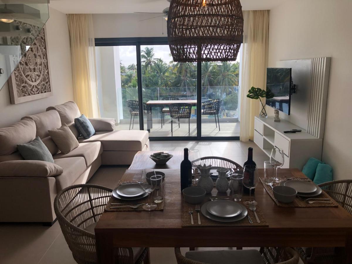 Hermoso Penthouse A Solo Pasos De La Playa Punta Cana Extérieur photo